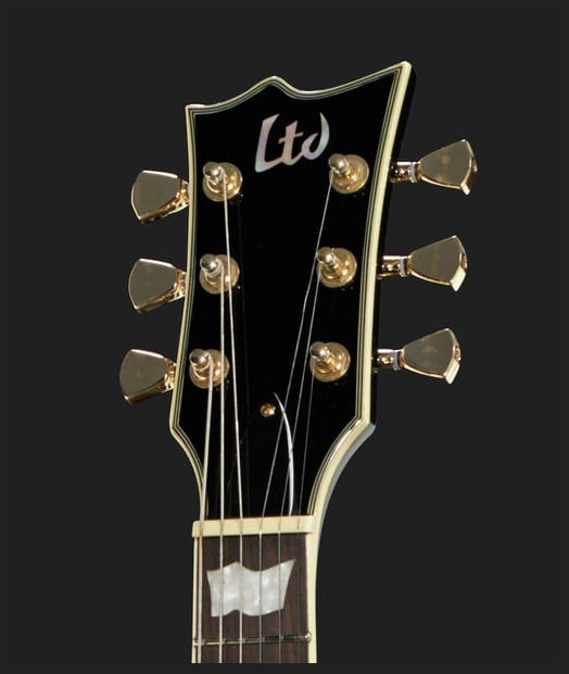 ESP LTD EC256 BLK Guitarra Eléctrica Negra 11