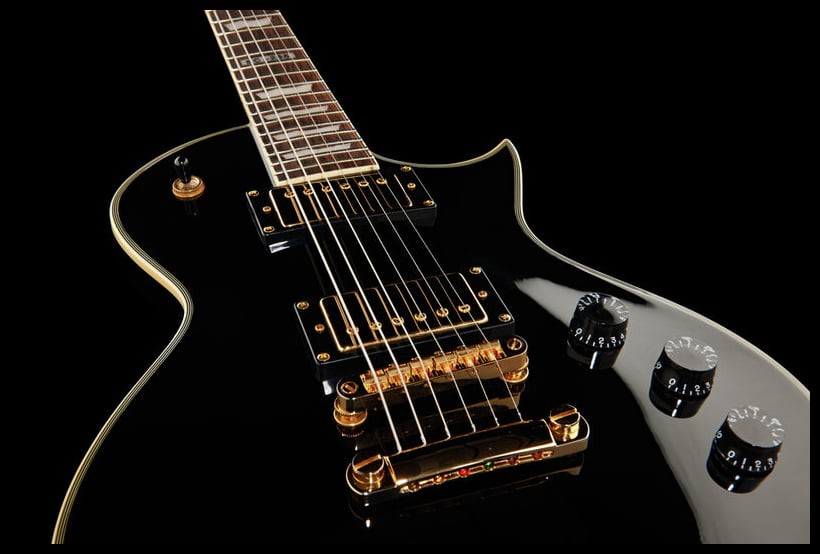 ESP LTD EC256 BLK Guitarra Eléctrica Negra 13