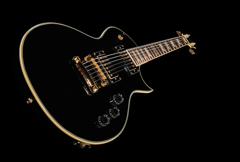 ESP LTD EC256 BLK Guitarra Eléctrica Negra 14