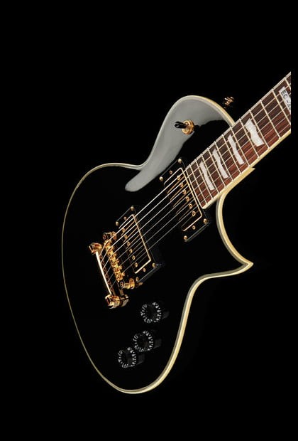 ESP LTD EC256 BLK Guitarra Eléctrica Negra 15