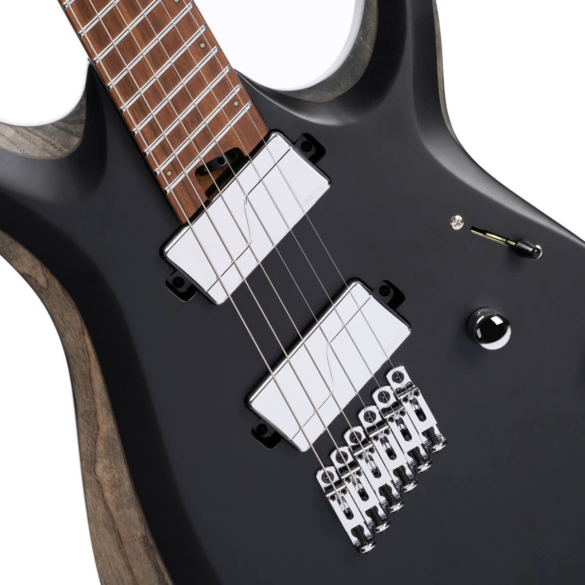 Cort X700 Multility BKS Guitarra Eléctrica Black Satin 4