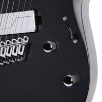 Cort X700 Multility BKS Guitarra Eléctrica Black Satin 7