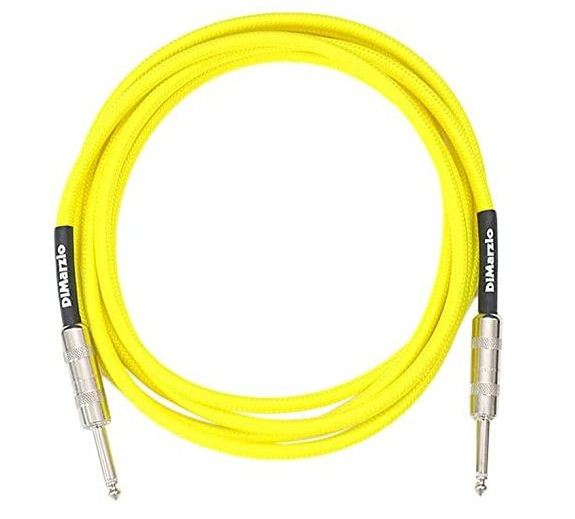 Dimarzio Ep1718SSY Cable Neon Amarillo 5.5 Metros 1
