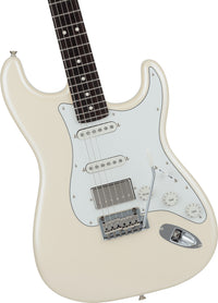 Fender Made in Japan 2024 Collection Hybrid II Stratocaster HSS RW Guitarra Eléctrica Olympic Pearl 3