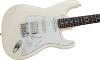 Fender Made in Japan 2024 Collection Hybrid II Stratocaster HSS RW Guitarra Eléctrica Olympic Pearl 4