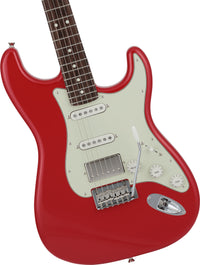 Fender Made in Japan 2024 Collection Hybrid II Stratocaster HSS RW Guitarra Eléctrica Modena Red 3