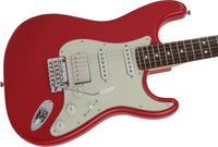 Fender Made in Japan 2024 Collection Hybrid II Stratocaster HSS RW Guitarra Eléctrica Modena Red 4