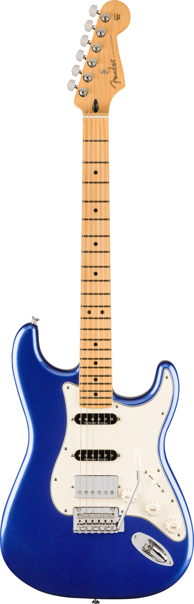 Fender Le Player Stratocaster HSS MN Guitarra Eléctrica Daytona Blue Metallic 1