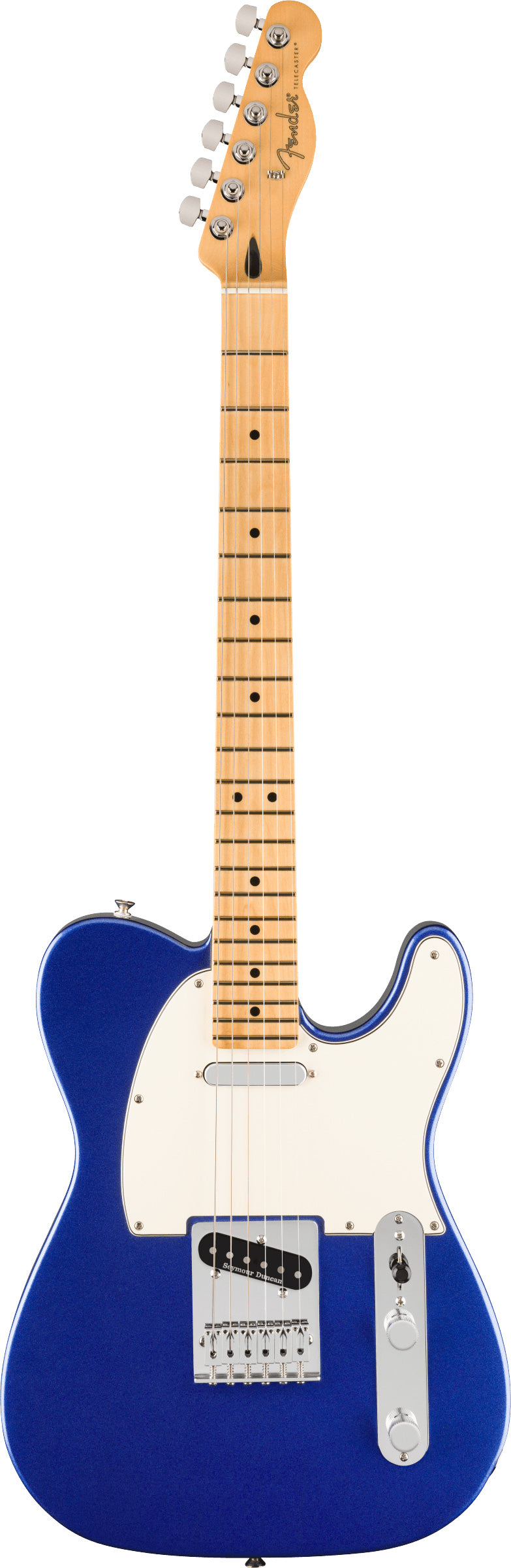 Fender Le Player Telecaster MN Guitarra Eléctrica Daytona Blue Metallic 1