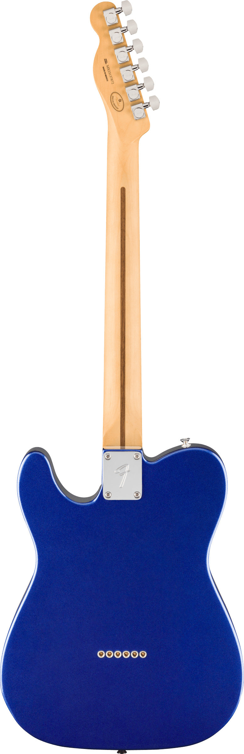 Fender Le Player Telecaster MN Guitarra Eléctrica Daytona Blue Metallic 2