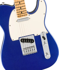 Fender Le Player Telecaster MN Guitarra Eléctrica Daytona Blue Metallic 3