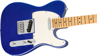 Fender Le Player Telecaster MN Guitarra Eléctrica Daytona Blue Metallic 4