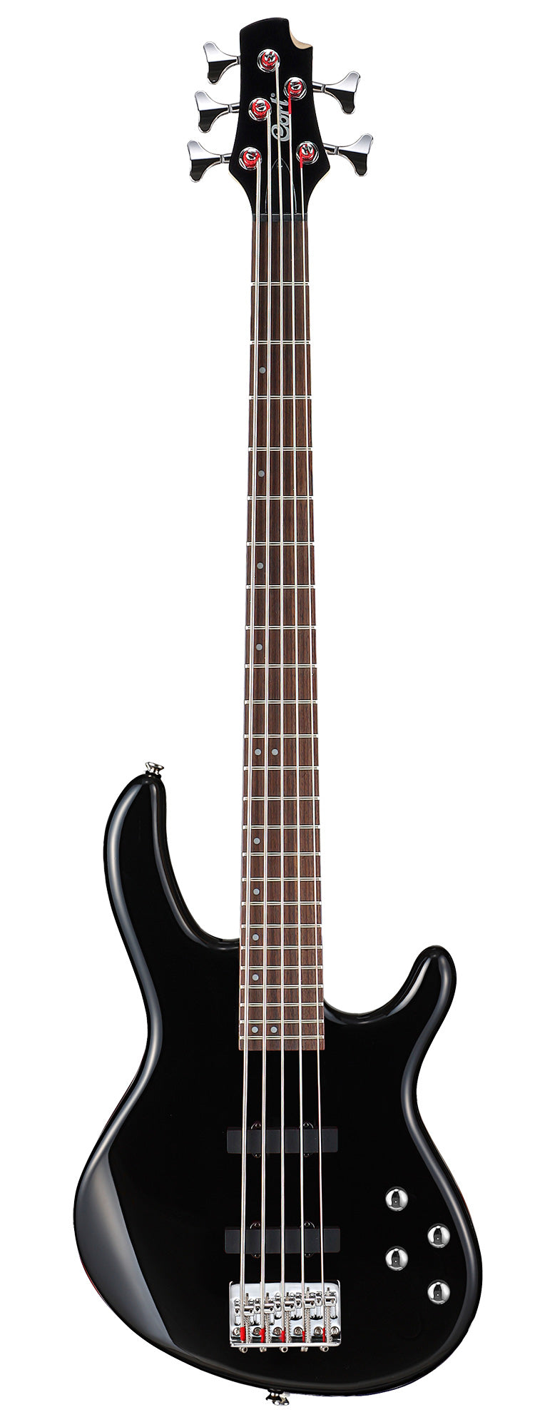 Cort Action V Plus BK Bajo Eléctrico 5 Cuerdas Negro 1