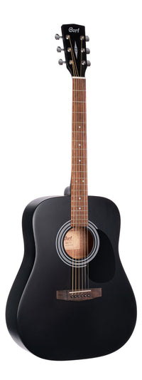 Cort AD810 BKS Guitarra Acústica Dreadnought Black Satin 1