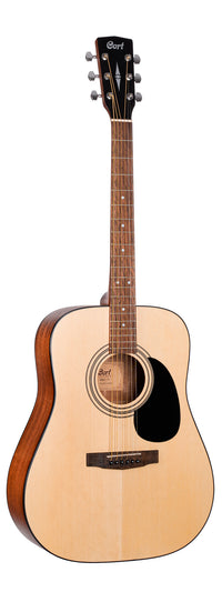 Cort AD810 OP Guitarra Acústica Dreadnought Open Pore Natural 1