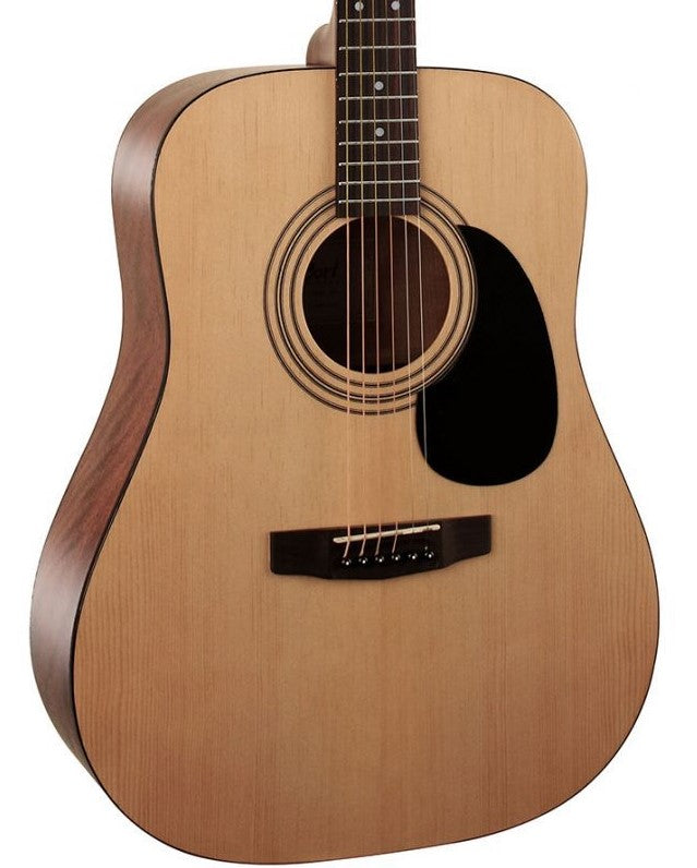 Cort AD810 OP Guitarra Acústica Dreadnought Open Pore Natural 2