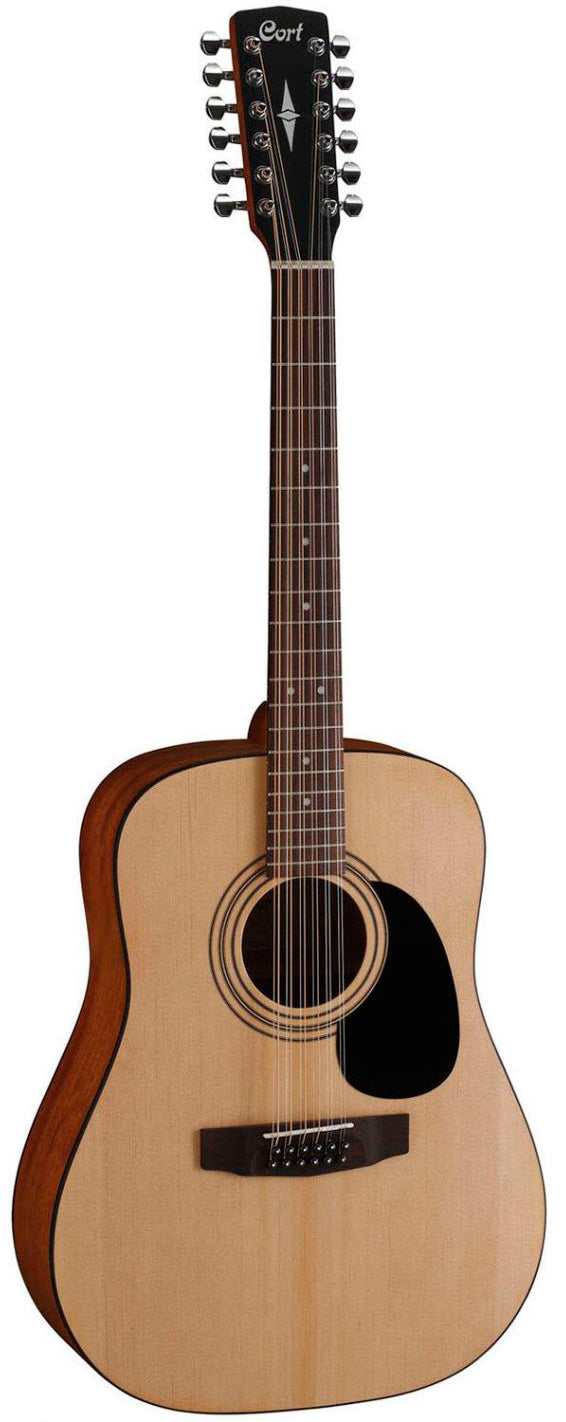 Cort AD810-12 OP Guitarra Acústica Dreadnought 12 Cuerdas 1