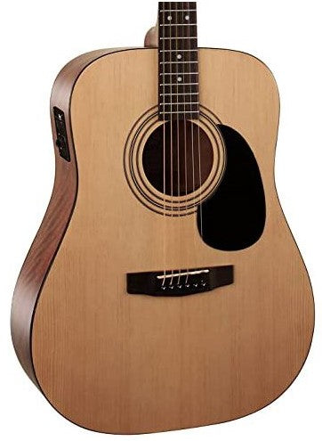 Cort AD810E OP Guitarra Electroacústica Dreadnought Open Pore Natural 2