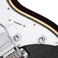 Cort G280 TBK Guitarra Eléctrica Transparent Black 8