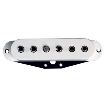 Dimarzio ISCV2W Evolution Middle Pastilla Single-Coil Central Blanca 1