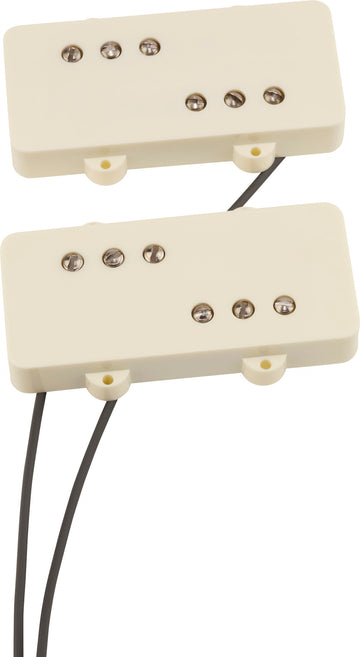 Fender 0992372000 Cunife Wide Range Jazzmaster Pickup Set Pastillas Guitarra 1