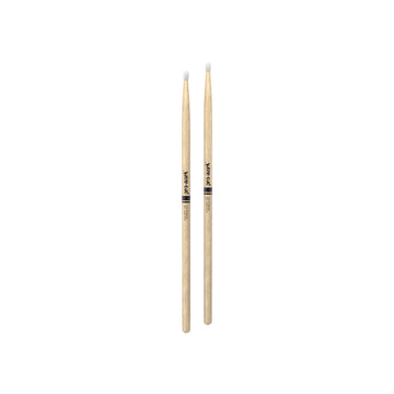 Pro Mark PW727N Classic Attack Shira Kashi Oak Par Baquetas Batería Punta de Nylon 1