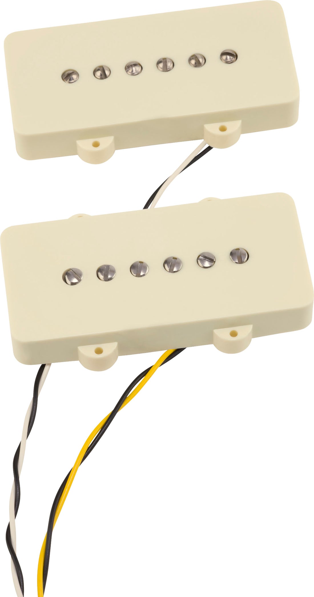 Fender 0992374000 Cunife Cobalt Chrome Jazzmaster Pickup Set Pastillas Guitarra 1