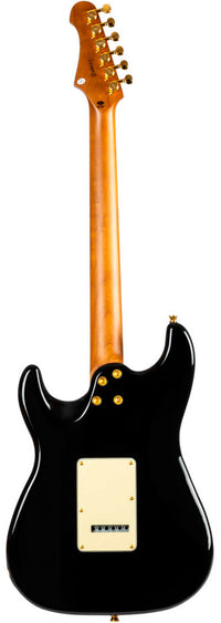 Jet Guitars JS480 BK RW Guitarra Eléctrica Negra 2
