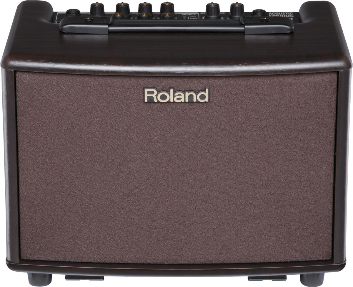 Roland AC33 RW Amplificador Guitarra Acústica 15+15W Rosewood 1