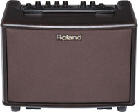 Roland AC33 RW Amplificador Guitarra Acústica 15+15W Rosewood 1