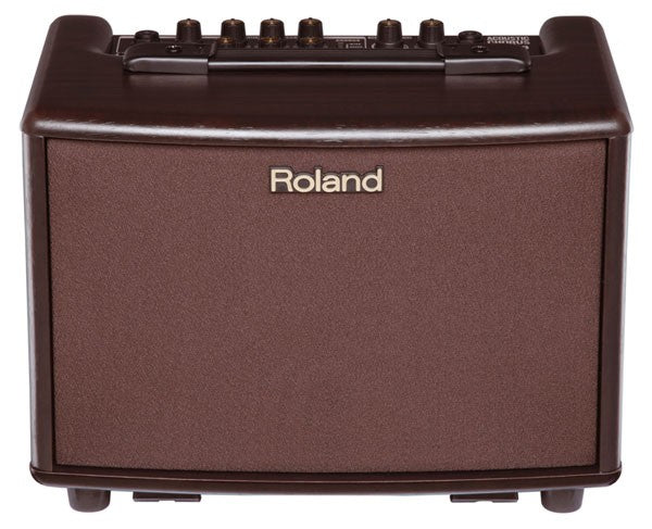 Roland AC33 RW Amplificador Guitarra Acústica 15+15W Rosewood 11