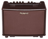 Roland AC33 RW Amplificador Guitarra Acústica 15+15W Rosewood 11