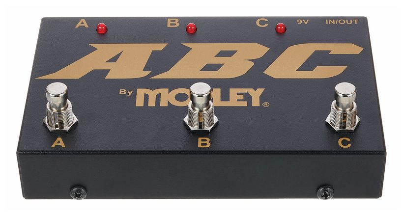 Morley ABC-G Gold Pedal Selector 3