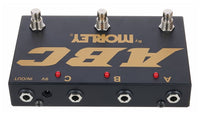 Morley ABC-G Gold Pedal Selector 8