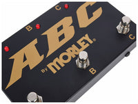 Morley ABC-G Gold Pedal Selector 10