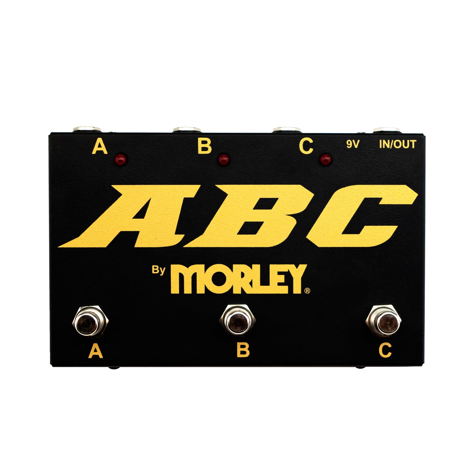 Morley ABC-G Gold Pedal Selector 12