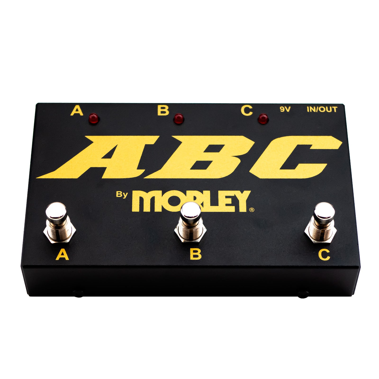 Morley ABC-G Gold Pedal Selector 13