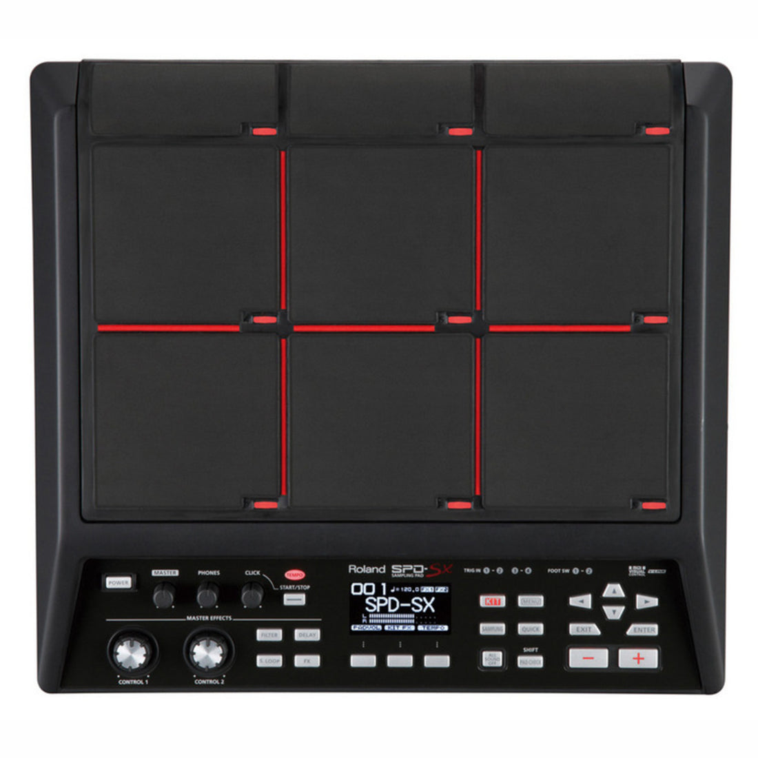 Roland SPD SX Sampling Pad Percusión 1