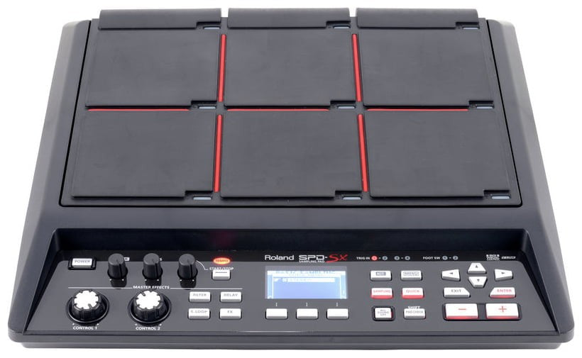 Roland SPD SX Sampling Pad Percusión 3