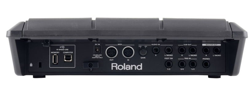 Roland SPD SX Sampling Pad Percusión 5