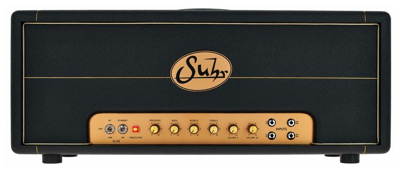 Suhr SL68 Cabezal Amplificador Guitarra Late 60S 100W 1