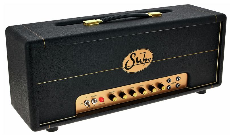 Suhr SL68 Cabezal Amplificador Guitarra Late 60S 100W 2