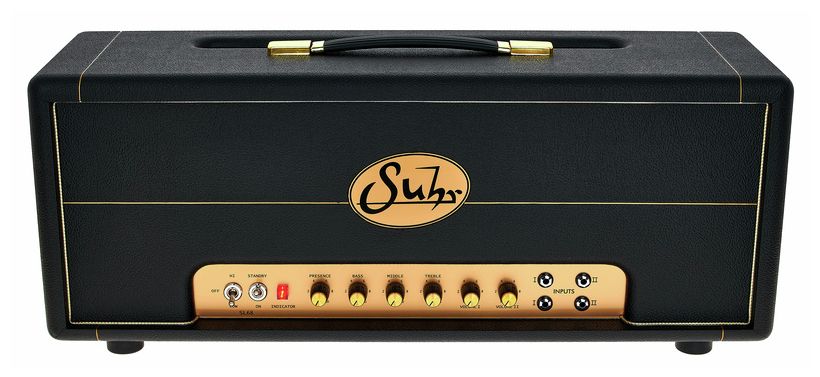 Suhr SL68 Cabezal Amplificador Guitarra Late 60S 100W 3