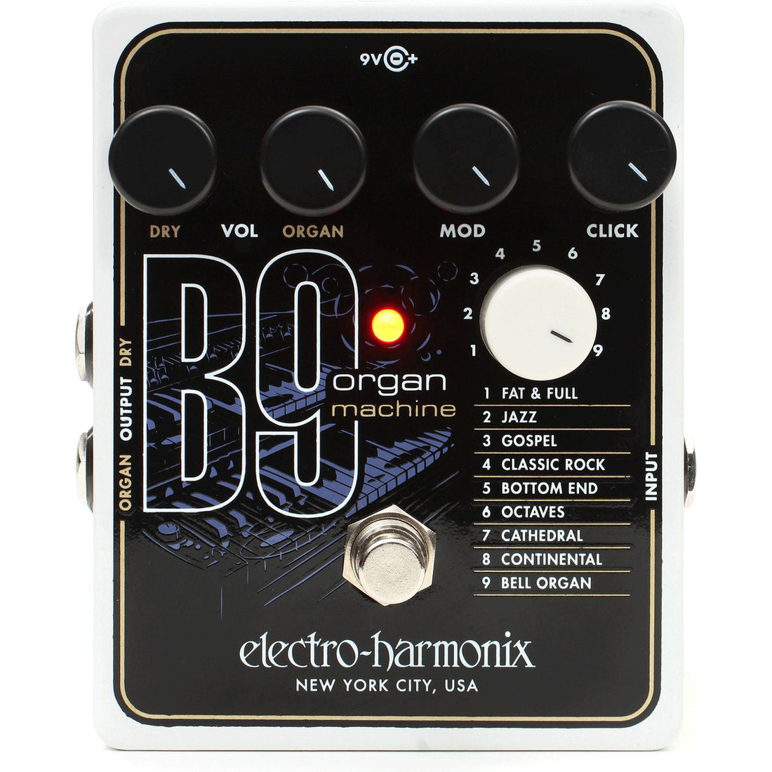 Electro Harmonix B9 Pedal Organo 1