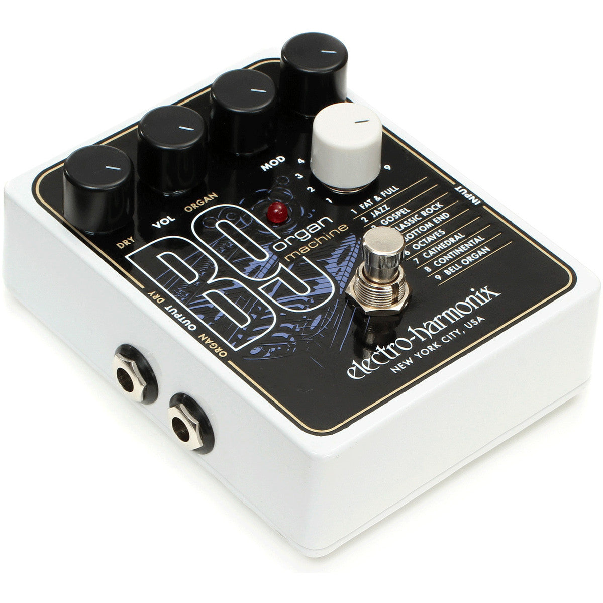 Electro Harmonix B9 Pedal Organo 2