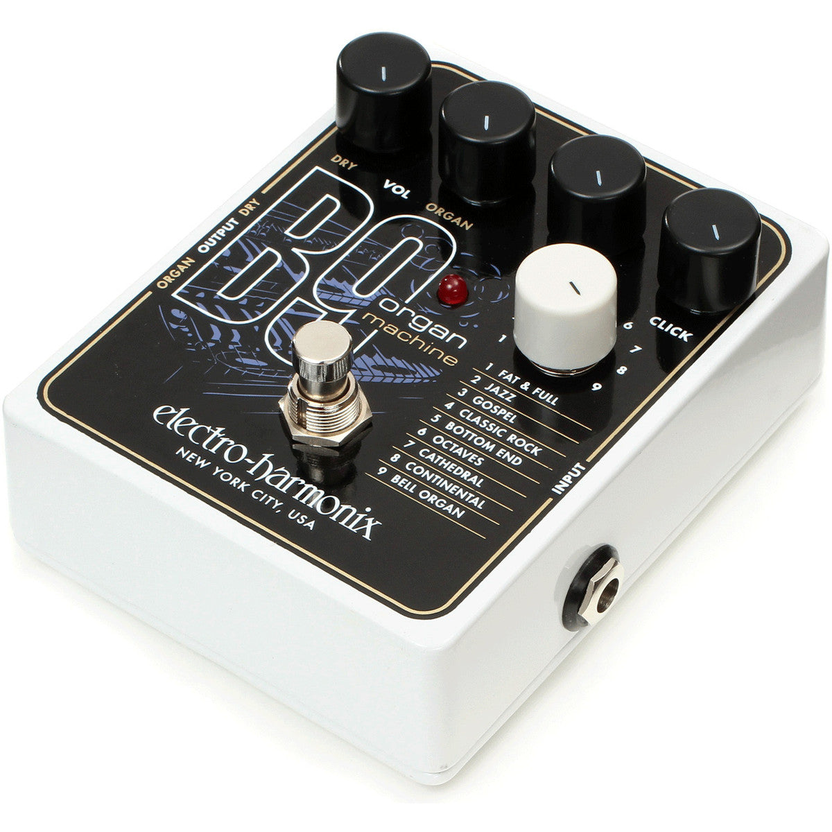 Electro Harmonix B9 Pedal Organo 4