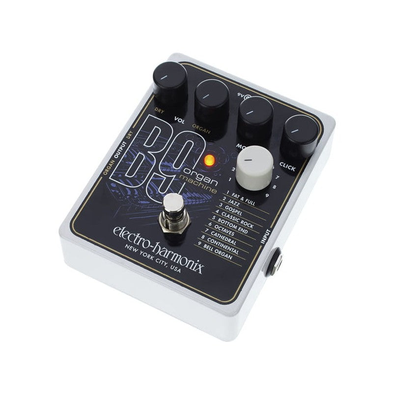 Electro Harmonix B9 Pedal Organo 6