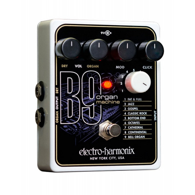 Electro Harmonix B9 Pedal Organo 7