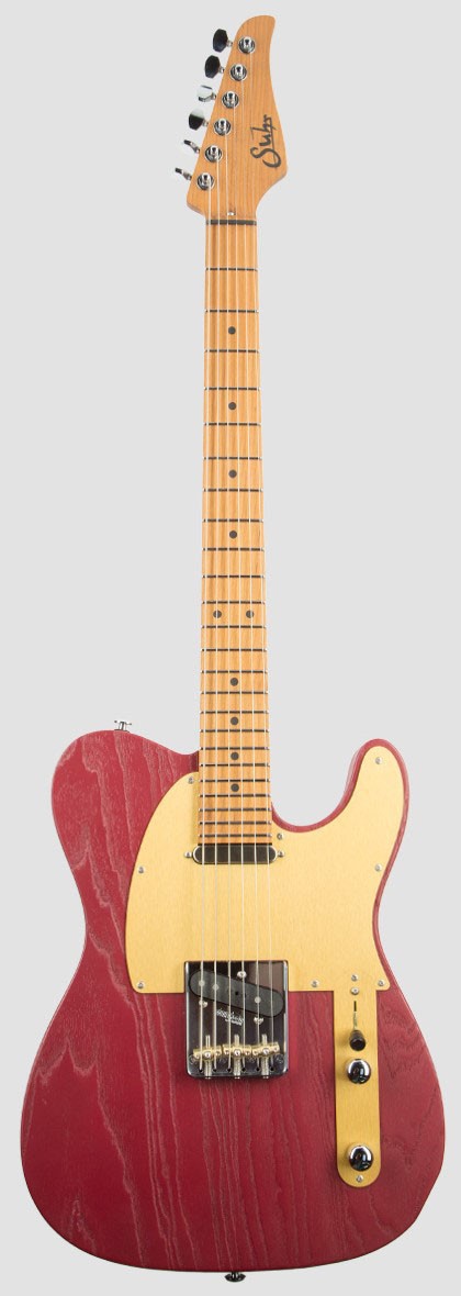 Suhr Andy Wood Signature Modern T IR Guitarra Eléctrica Iron Red 1