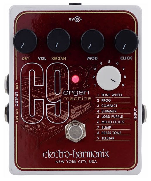 Electro Harmonix C9 Pedal Organo 1